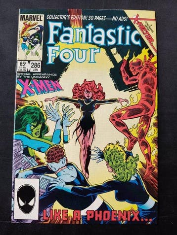 Fantastic Four #281/286 - 6 Comic - Eerste druk