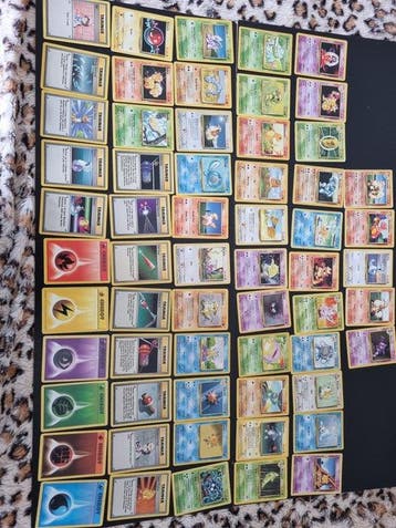 Pokémon - 60 Incompleet album - WOTC - Base set, Nieuw