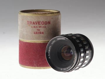 A.Schacht Travegon 1:3,5/35 R Groothoeklens