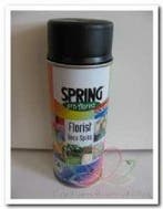 Spring pro Florist Bloemenverfspray Soft Black 400 cc