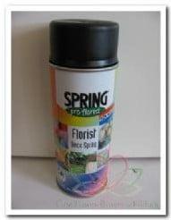 Spring pro Florist Bloemenverfspray Soft Black 400 cc, Hobby & Loisirs créatifs, Bricolage