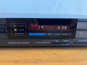 Sony - CDP-70 Cd-speler, Nieuw