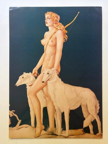 Alberto Vargas - Diana as a Huntress (1929) – Affiche