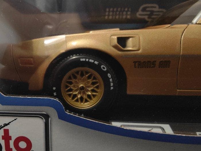 Maisto 1:18 - Model sportwagen - Pontiac Firebird Trans Am, Hobby & Loisirs créatifs, Voitures miniatures | 1:5 à 1:12