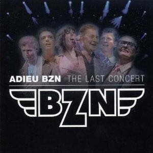 BZN - Adieu BZN - The Last Concert, Verzenden
