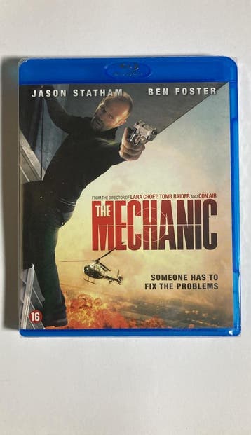 THE MECHANIC (IN SEAL) (BLURAY)