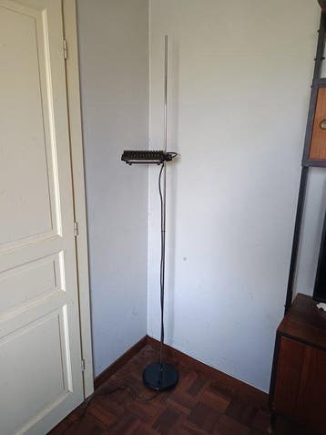 Oluce - Joe Colombo - Staande lamp - Metaal, Staal