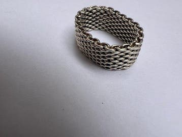 Zonder minimumprijs - Tiffany & Co. - Ring Zilver, Nieuw