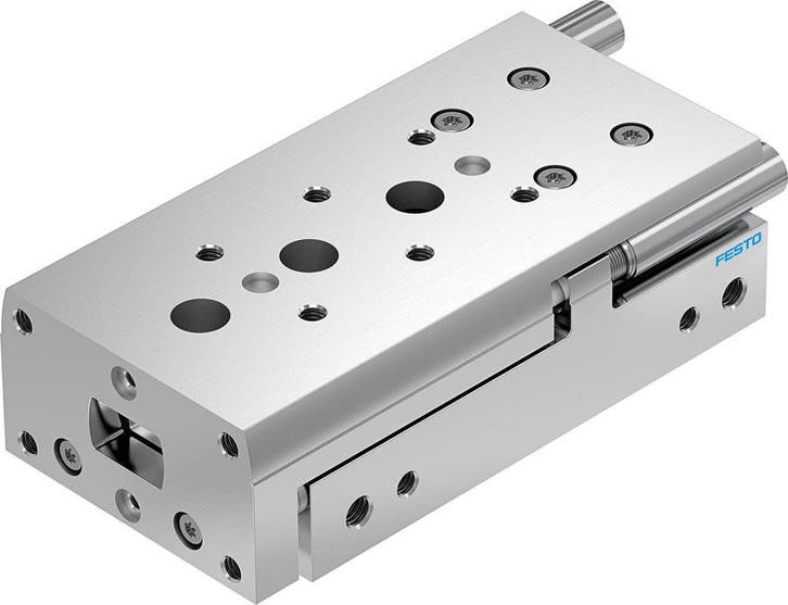 Festo Mini-Chariot 10mm Alésage 50mm Course Double Effet -, Doe-het-zelf en Bouw, Ventilatie en Afzuiging, Verzenden