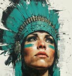 Off Axis - Emerald Spirit XXL - unique 1/1