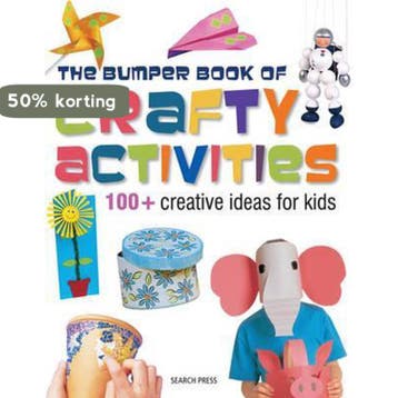 Bumper Book of Crafty Activities 9781844487936 Various, Verzenden, Gelezen, Various