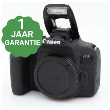 10% korting | Canon EOS 800D body | Tweedehands, Audio, Tv en Foto, Verzenden, Zo goed als nieuw, Canon