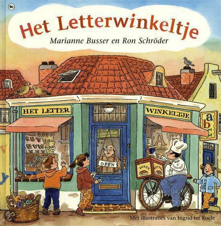 Het letterwinkeltje / De Winkeltjes 9789044305586, Boeken, Kinderboeken | Kleuters, Zo goed als nieuw, Verzenden