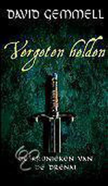 Vergeten helden / De kronieken van de Drenai / 4, Boeken, Verzenden, Zo goed als nieuw, David Gemmell