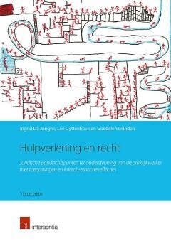 Hulpverlening en recht 9789400008229 Ingrid De Jonghe, Verzenden, Zo goed als nieuw, Ingrid De Jonghe