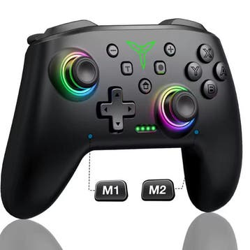 RGB Gaming Controller voor Nintendo Switch / PC - Draadloze, Verzenden, Nieuw