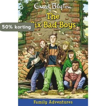 The Six Bad Boys 9781841356501 Enid Blyton, Verzenden, Gelezen, Enid Blyton