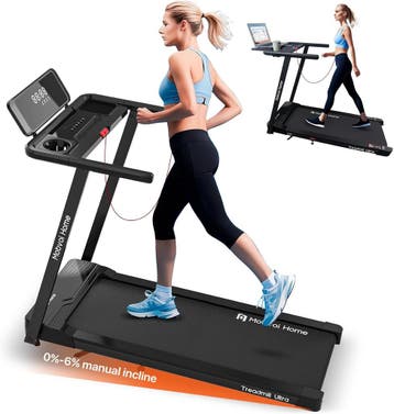 Mobvoi Loopband met helling | Retour deal | Nu weg = weg, Gebruikt, Verzenden, Aluminium, Loopband