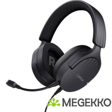 Trust GXT 489 Fayzo Bedraad Headset Zwart, Verzenden, Nieuw