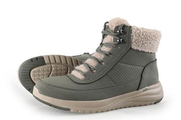Skechers Snowboots in maat 39 Groen, Skechers, Verzenden, Snowboots, Zo goed als nieuw