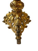 Chandelier Napoléon III - Bronze doré