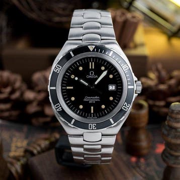 Omega - Seamaster Professional 200M - Zonder minimumprijs -