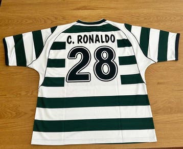 Sporting CP - Kampioenschaps voetbal competitie - Cristiano, Nieuw