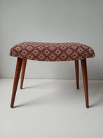 Ottoman - Hêtre - Vintage - tabouret