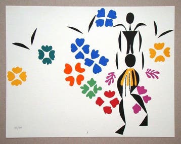Henri Matisse (1869-1954) - La négresse - Limited edition