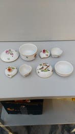 Art Nouveau Bak (4) - Porselein - 1950-1960 - herend, Antiek en Kunst