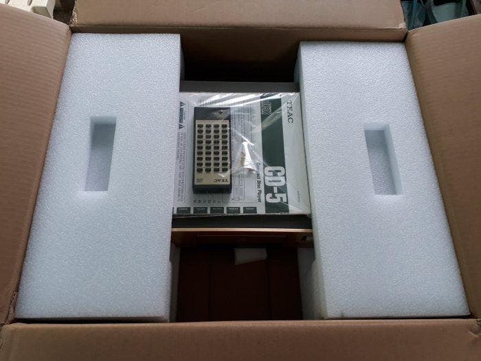 TEAC - CD-5 Cd-speler, TV, Hi-fi & Vidéo, Radios