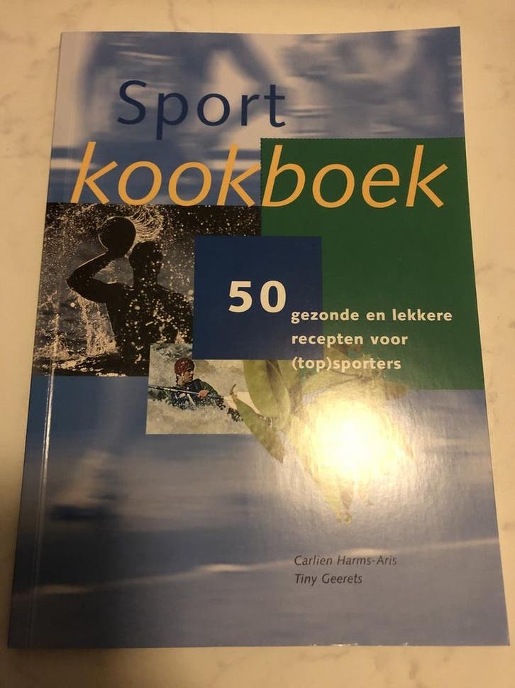SPORT KOOKBOEK 9789072047861 C. Harms-Aris, Boeken, Kookboeken, Gelezen, Verzenden