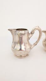 Arthur Krupp - Pot à lait (2) - Plaqué(e) argent - Imperiale