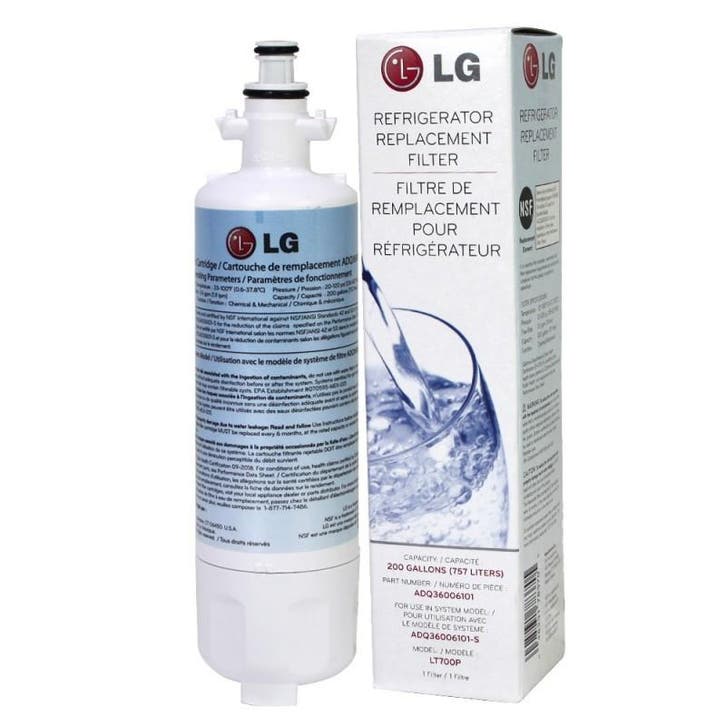 LG ADQ36006101 / ADQ360061 Waterfilter LT700P, Elektronische apparatuur, Koelkasten en IJskasten, Verzenden