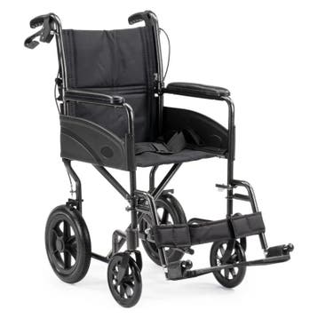 MultiMotion Compact Lite lichtgewicht transport rolstoel, Diversen, Rolstoelen, Ophalen of Verzenden, Nieuw