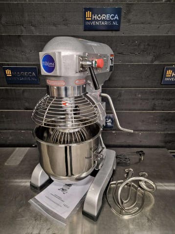 Planeetmenger | Maxima | 20 L | tot 10 kg deeg | 3 snelheden, Zakelijke goederen, Nieuw in verpakking, Bakkerij en Slagerij
