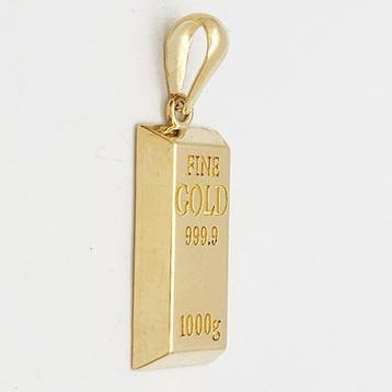 Hanger - 18 karaat Geel goud
