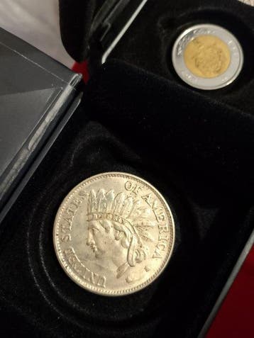 Wereld. Collection of coins and more incl.