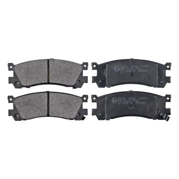 Remblokken Achteras Mazda Xedos 9 2.5 24V 1993-2000, Verzenden, Nieuw, Mazda