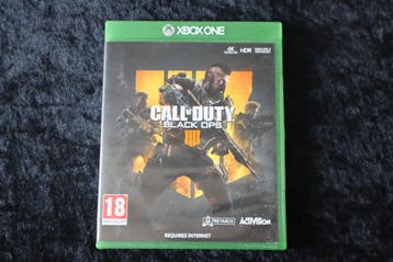 Call Of Duty Black OPS IIII Xbox One, Games en Spelcomputers, Verzenden, Nieuw