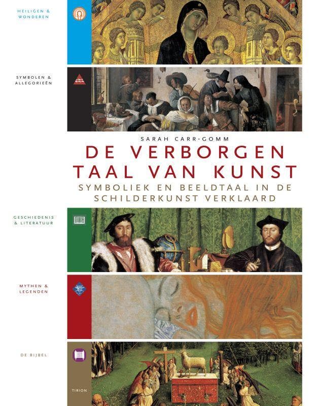 De verborgen taal van kunst 9789043908559 S. Carr-Gomm, Boeken, Kunst en Cultuur | Beeldend, Gelezen, Verzenden