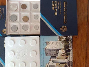 San Marino. Lire 500