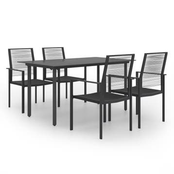 vidaXL 5-delige Tuinset, Tuin en Terras, Verzenden, Nieuw, Tuinset
