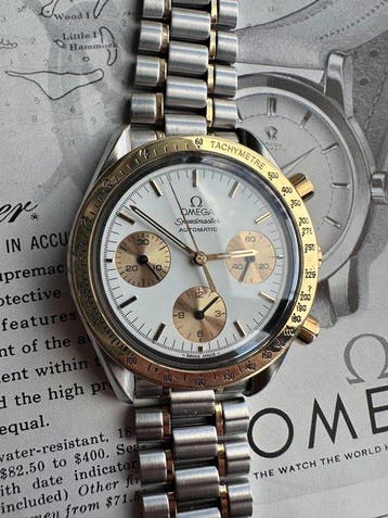 Omega - Speedmaster - 175.00.33 - Homme - 1990-1999, Handtassen en Accessoires, Horloges | Heren, Nieuw