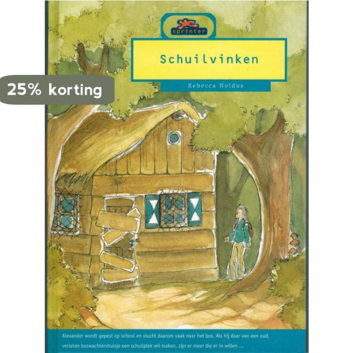 Schuilvinken / Sprinter 9789043701280 Rebecca Noldus, Boeken, Schoolboeken, Gelezen, Verzenden