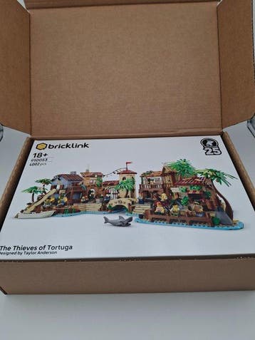 Lego Set - 910053 - Pirates - The Thieves of Tortuga, Nieuw