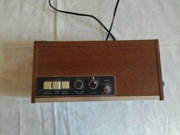 Sanyo - 10FA-T40WS Flip Clock Radio, Nieuw