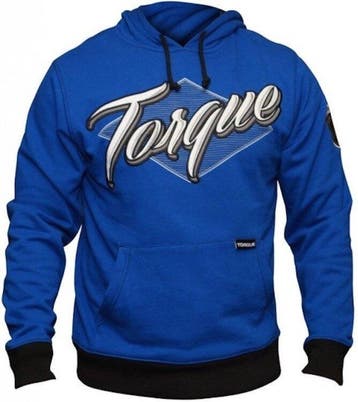 Torque Sports Zircon Fight Club Hoodie Blue, Verzenden, Vechtsport