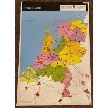 Poster Nederland, Verzenden, Nieuw
