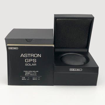 Seiko - Astron - GPS Solar SAS032J1 - Homme - 2010-2020